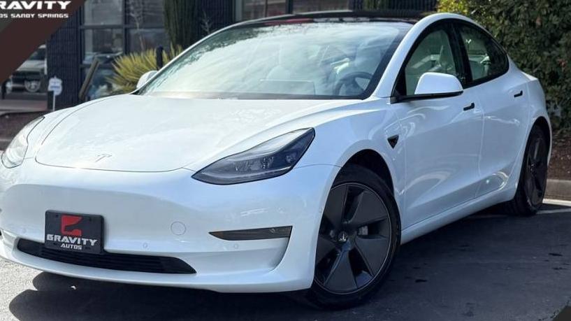 TESLA MODEL 3 2021 5YJ3E1EA2MF928907 image